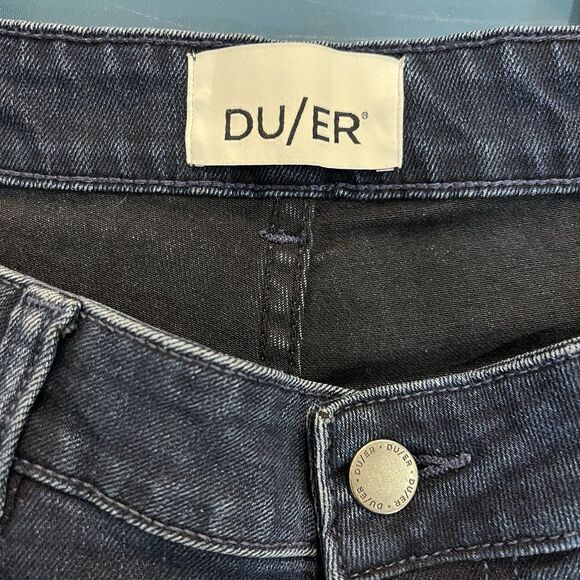 DU/ER Men’s Dark Wash Jeans 32 x 29 Denim - Picture 8 of 10